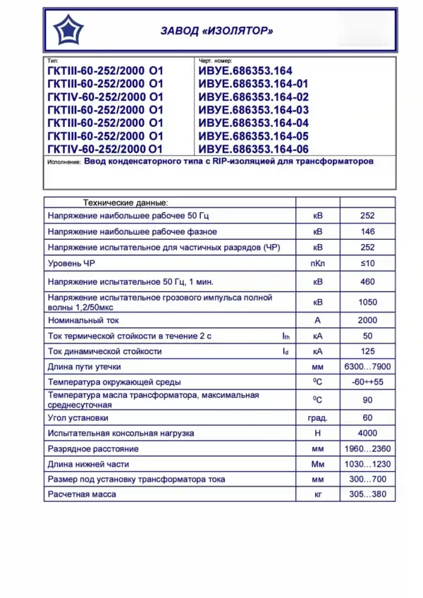 Ввод трансформаторный ГКТIII-60-252 2000 О1 (164-2)_page-0001